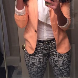 AG the Legging Super Skinny pants black and white